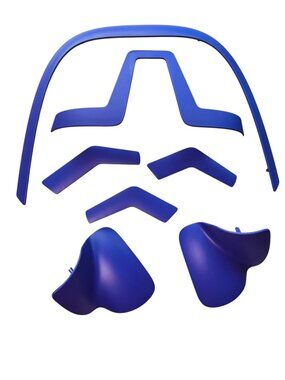 Incomplete Set Permobil V2 M3 Accent Color Violet Shroud Kit 1836816 Wheelchairs